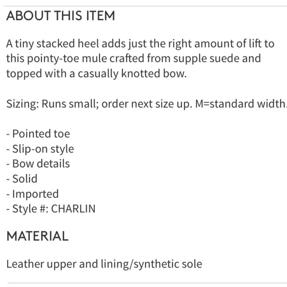 Jeffery Campbell Charlin Bow Mule - Picture 5 of 11